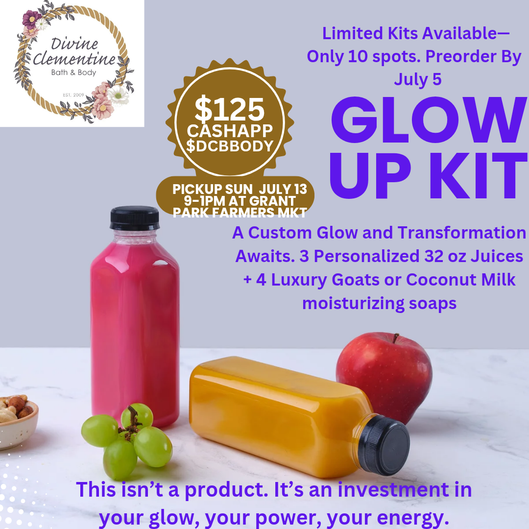 DCBB Glow Up Kit-Limited and Local