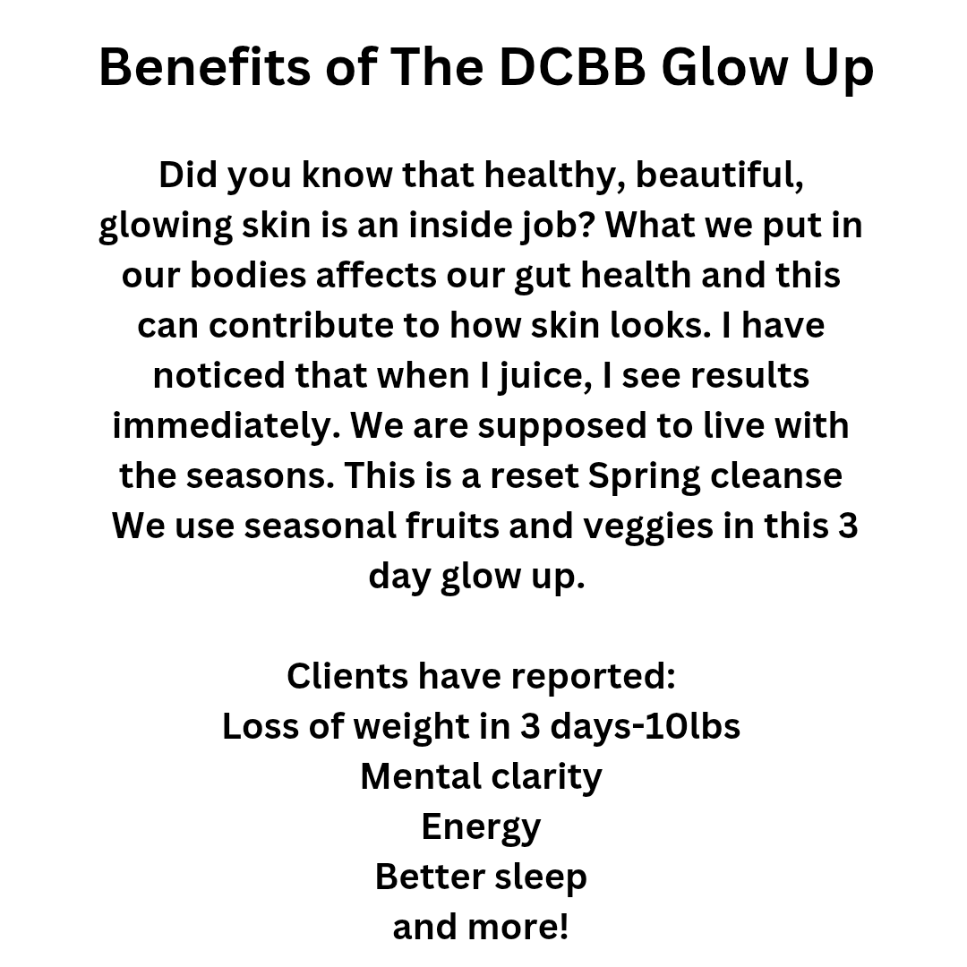 DCBB Glow Up Kit-Limited and Local