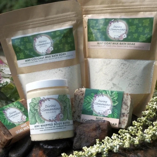 Mint Bath Soak