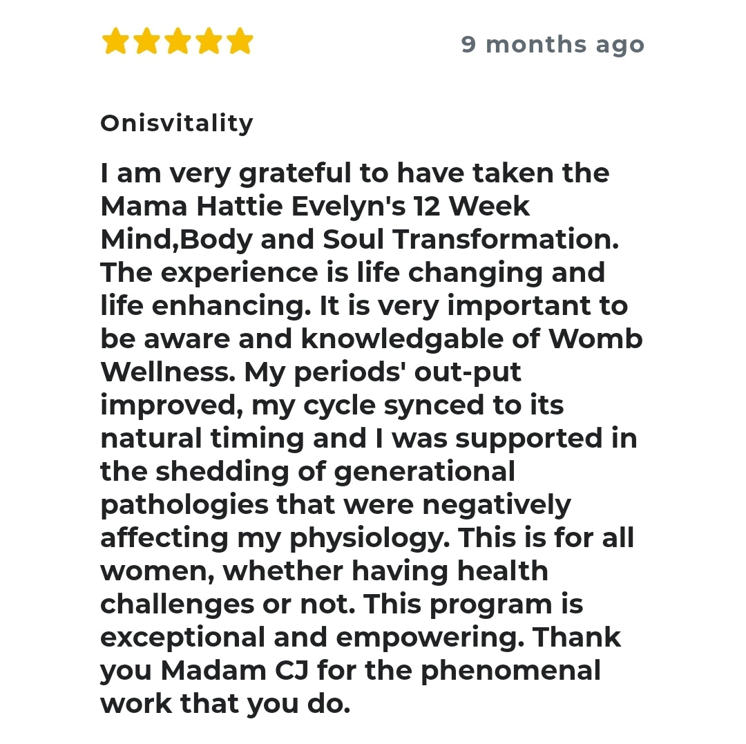 F*ck These Fibroids Glow Up Intensive