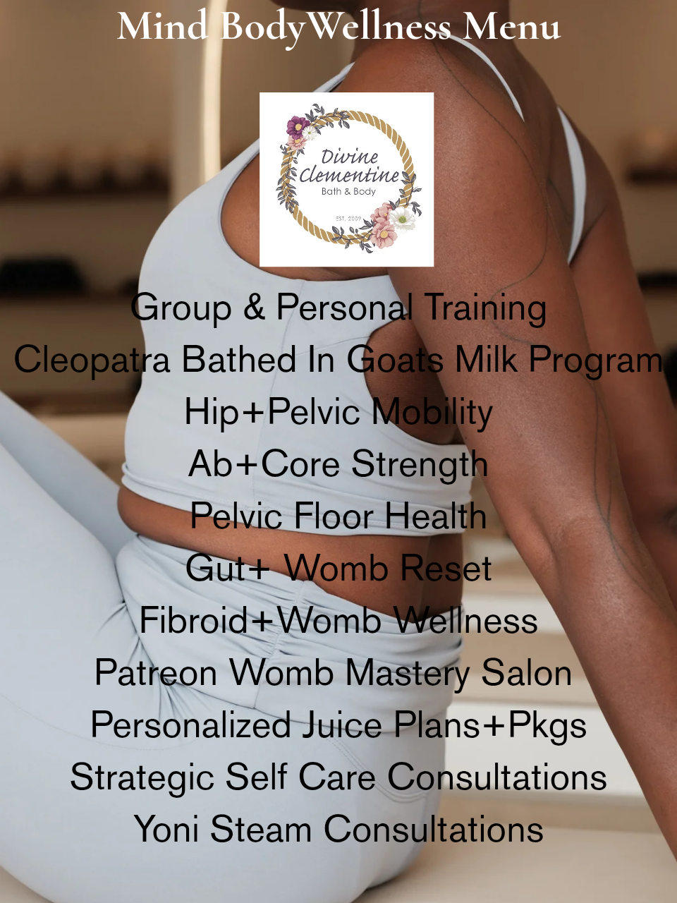 FTF Mind Body Wellness Classes
