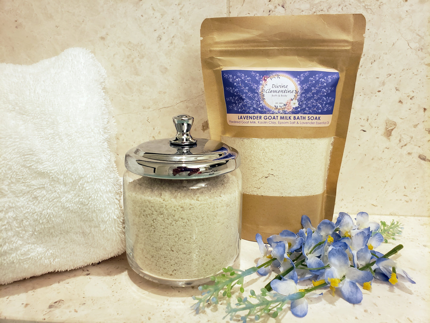 Lavender Bath Soak