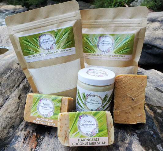Lemongrass Bath Soak