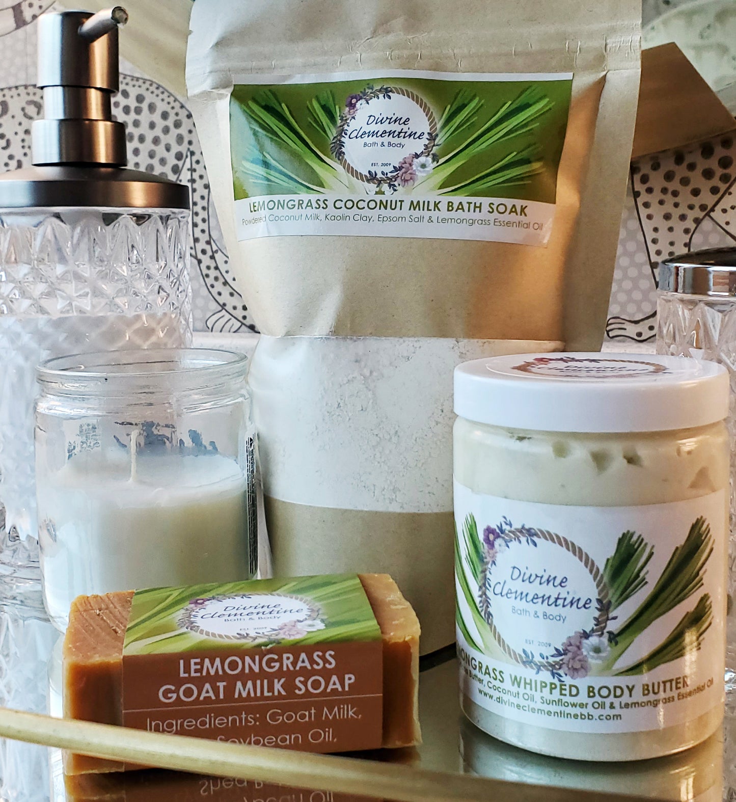 Lemongrass Whipped Body Butter