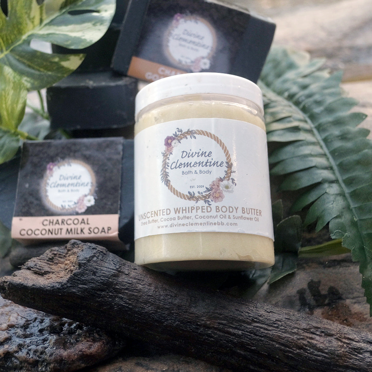 Unscented Whipped Body Butter