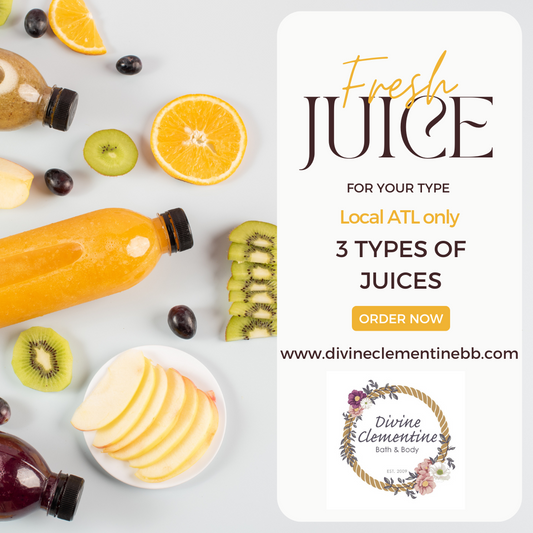 Fresh Juice For Your Type