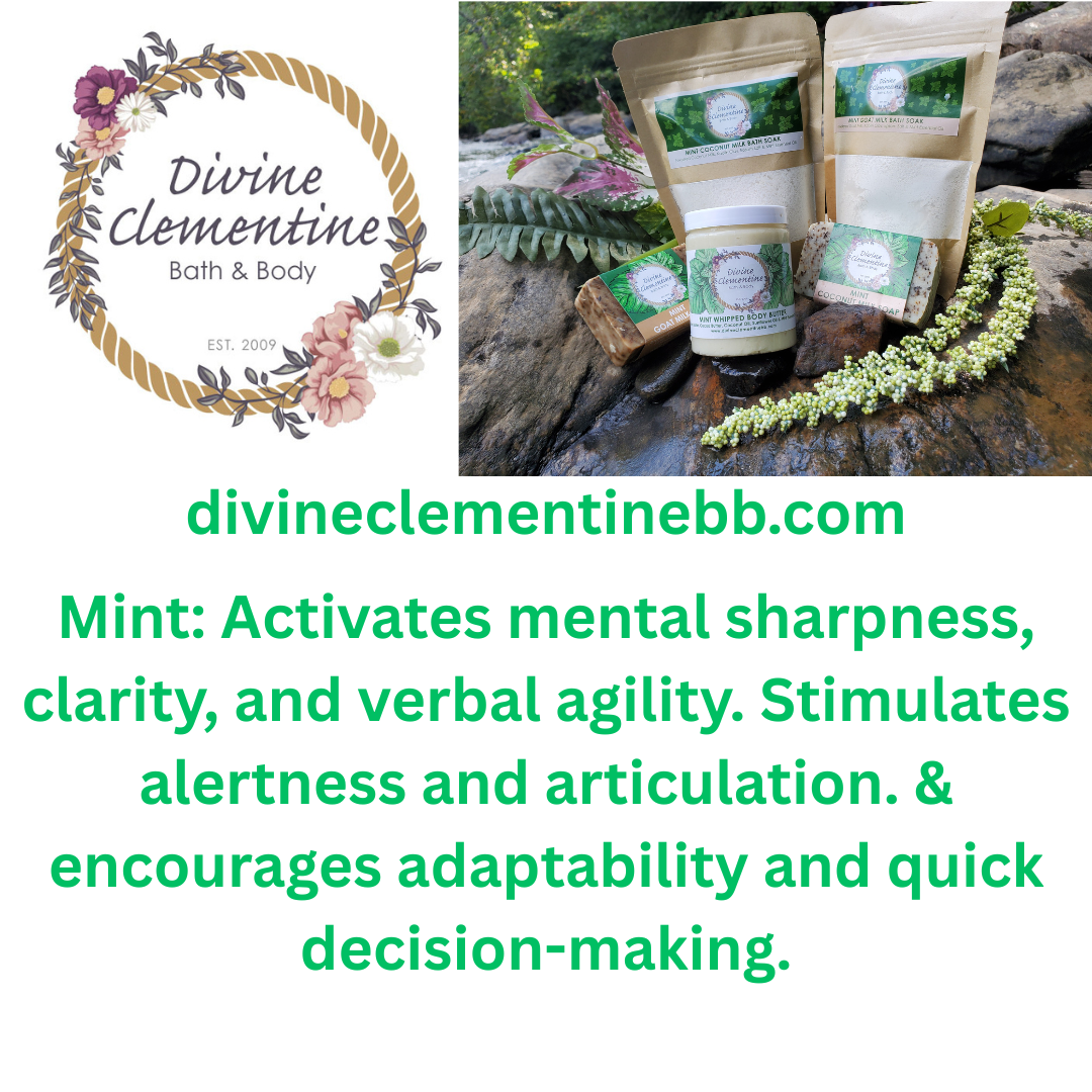 Mint Whipped Body Butter