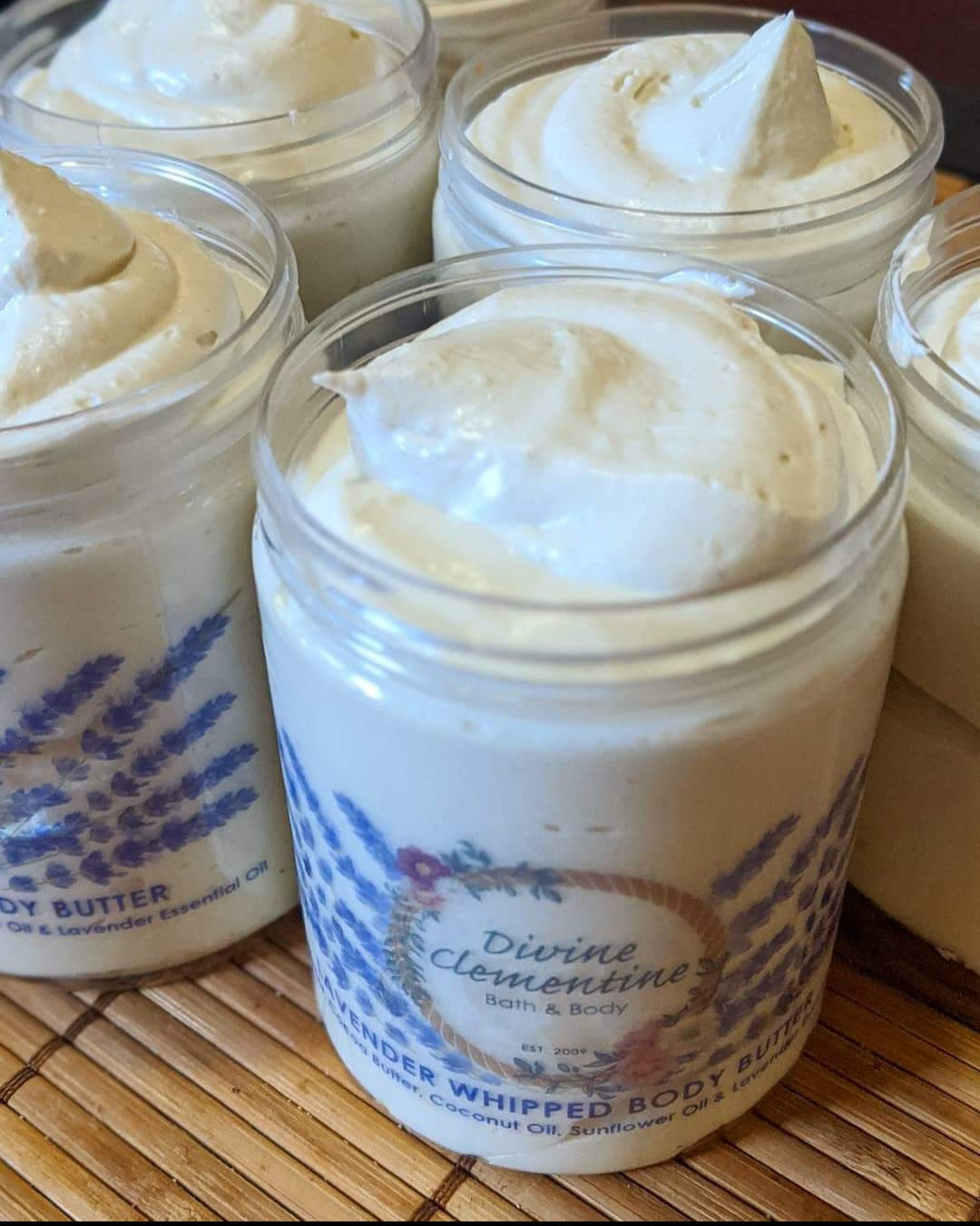 Lemongrass Whipped Body Butter