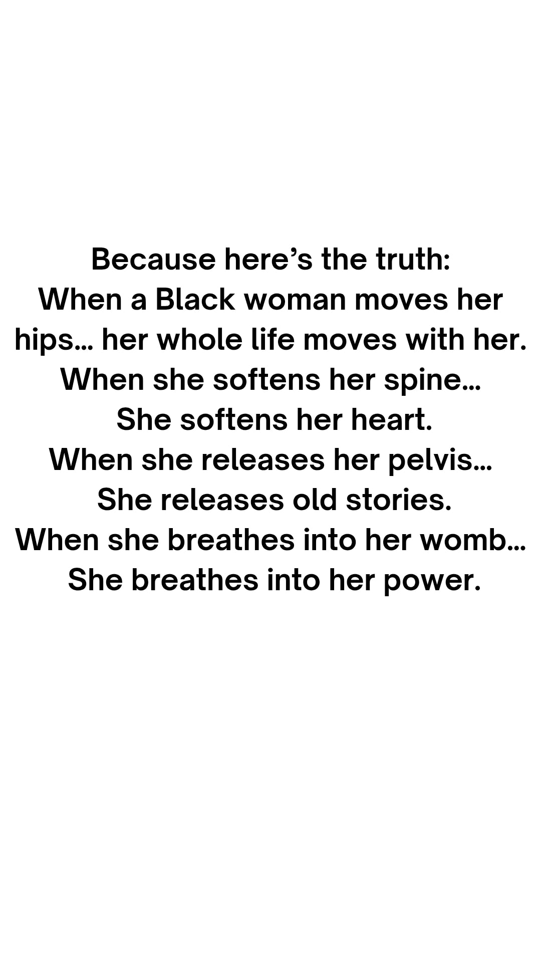 Private Mind-Body Movement Sessions