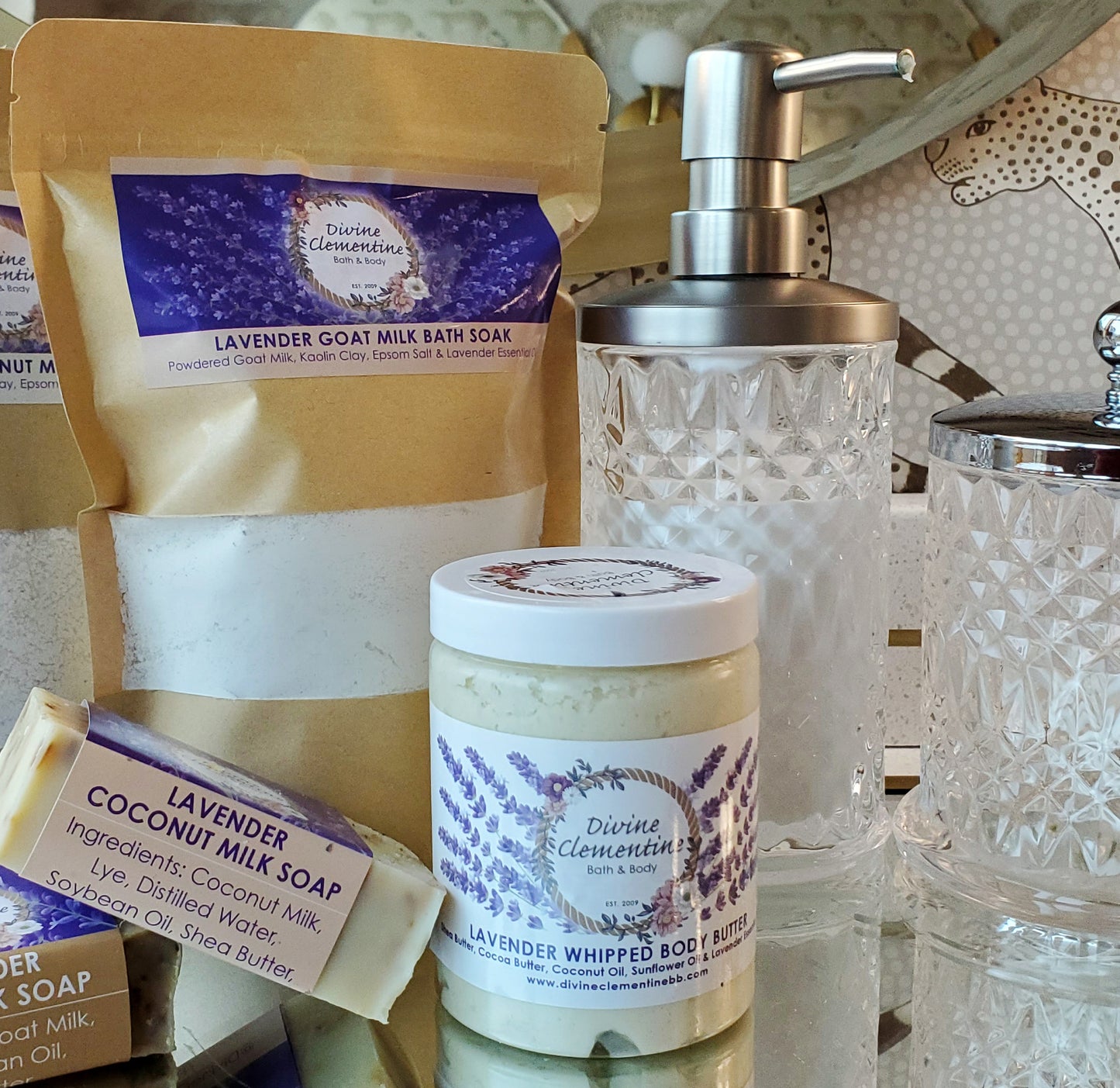 Lavender Whipped Body Butter